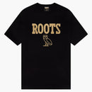 Ovo Roots Athletics Owl T-shirt Black