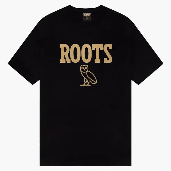 Ovo Roots Athletics Owl T-Shirt Black