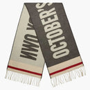 Ovo Roots Cabin Scarf Heather Gray