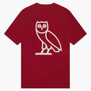 Ovo Roots Heritage Script T-shirt Red