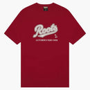 Ovo Roots Heritage Script T-shirt Red