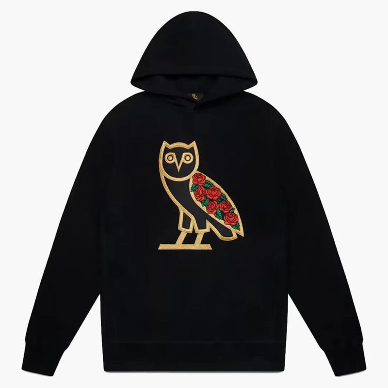 Ovo Rose Sowa Bluza Black