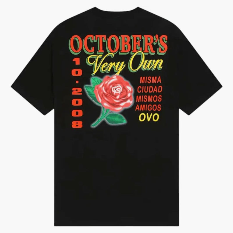 Ovo t-shirt rosa nero