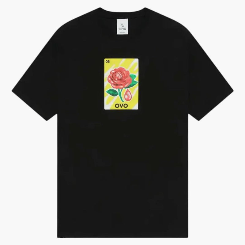 Ovo t-shirt rosa nero