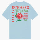 Camiseta ovo rosa azul claro