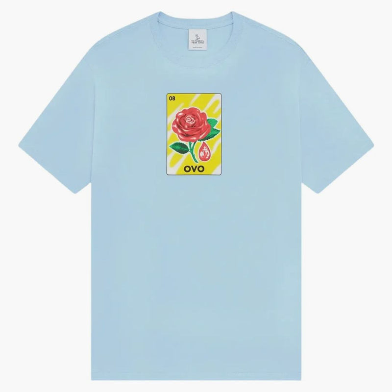 Ovo Rose T-Shirt Light Blue