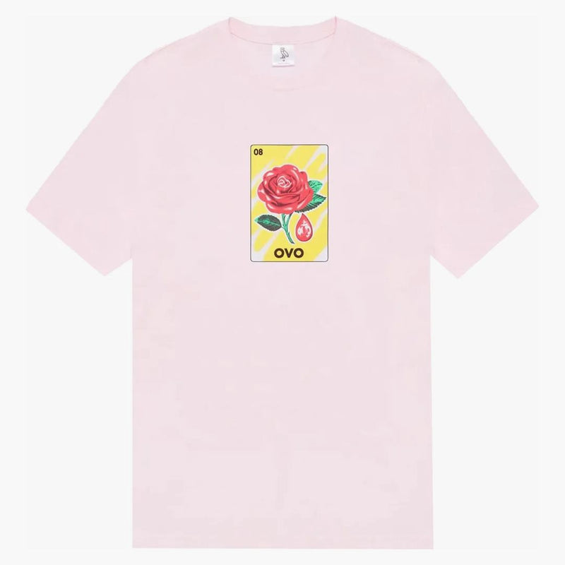 Ovo rose T-shirt pink