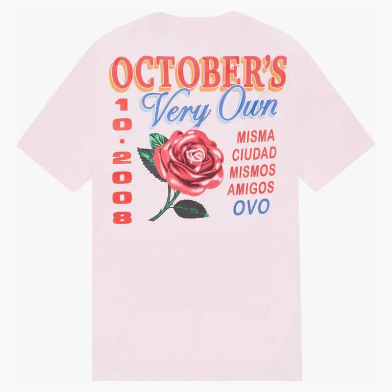 Ovo rose T-shirt pink