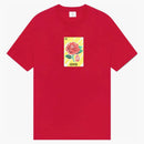 Ovo Rose T-shirt Red