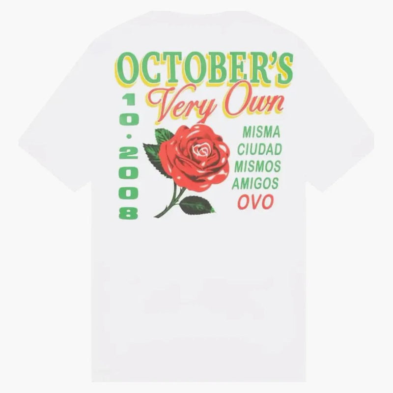 Ovo Rose T-Shirt (SS24) White