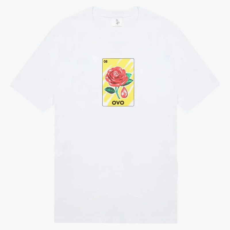 Ovo rose T-shirt white