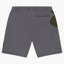 Ovo Runner Nylon Short Metallic