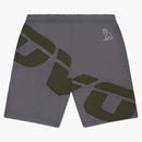 Ovo Runner Nylon Short Metallic