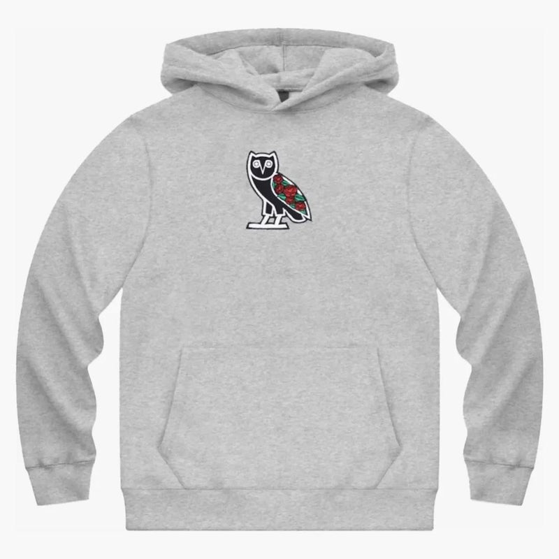 Ovo Sandra's Rose Classic Owl Soodie Heather Gray