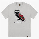 Ovo Sandra's Rose Og Owl Tee Grey