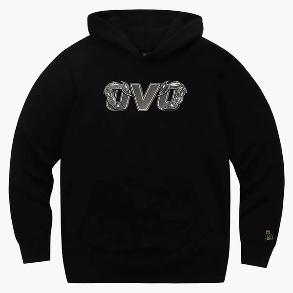 Ovo Scorpion Runner Hoodie Black