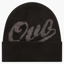 Ovo manus beanie svart
