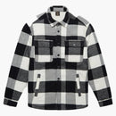Ovo Sherpa Lined Flannel Jacket Snow