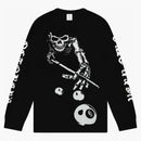 Ovo Skeleton Longsleeve T-shirt Black
