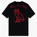 Ovo smiley t-shirt black