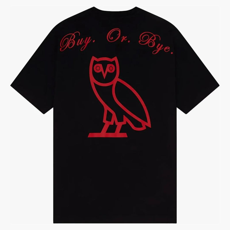 Ovo Smiley T-shirt Black