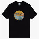 Ovo smiley t-shirt black