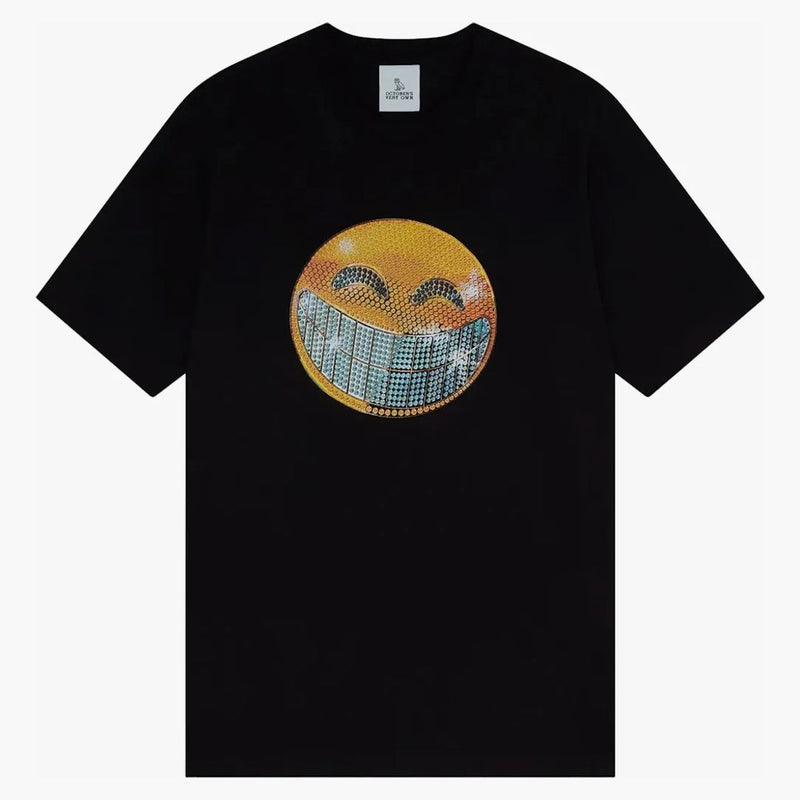 Ovo Smiley T-shirt Black