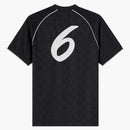 Ovo Soccer Jersey Black