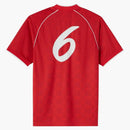 Ovo Soccer Jersey Red