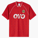 Ovo Soccer Jersey Red