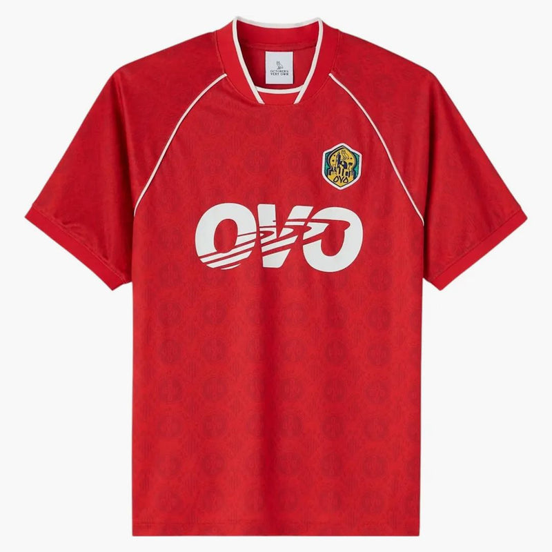 Ovo Soccer Jersey Red