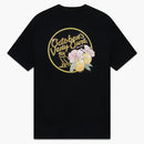 Camiseta de búho de oro sólido ovo negro