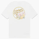Ovo Solid Gold Owl T-shirt White