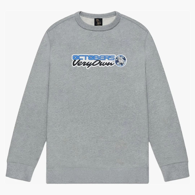 Ovo Speedway Crewneck Gray
