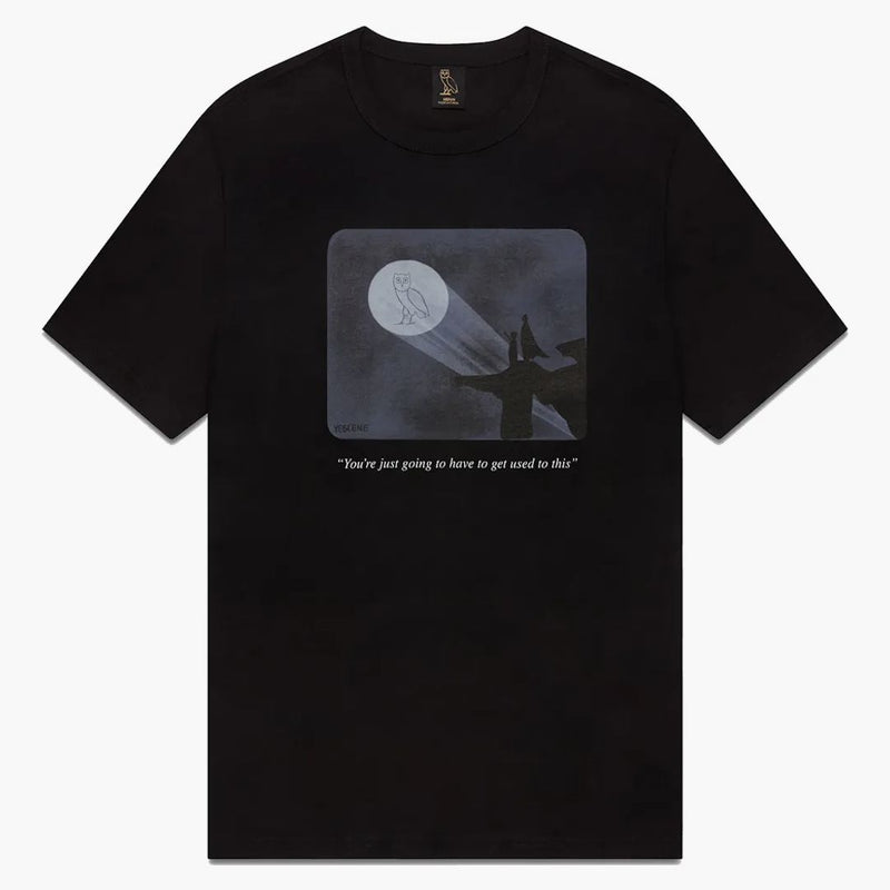 Ovo Spotlight T-shirt Black