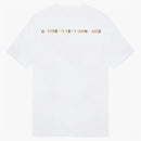 Ovo Stained Glass OWL T-shirt white