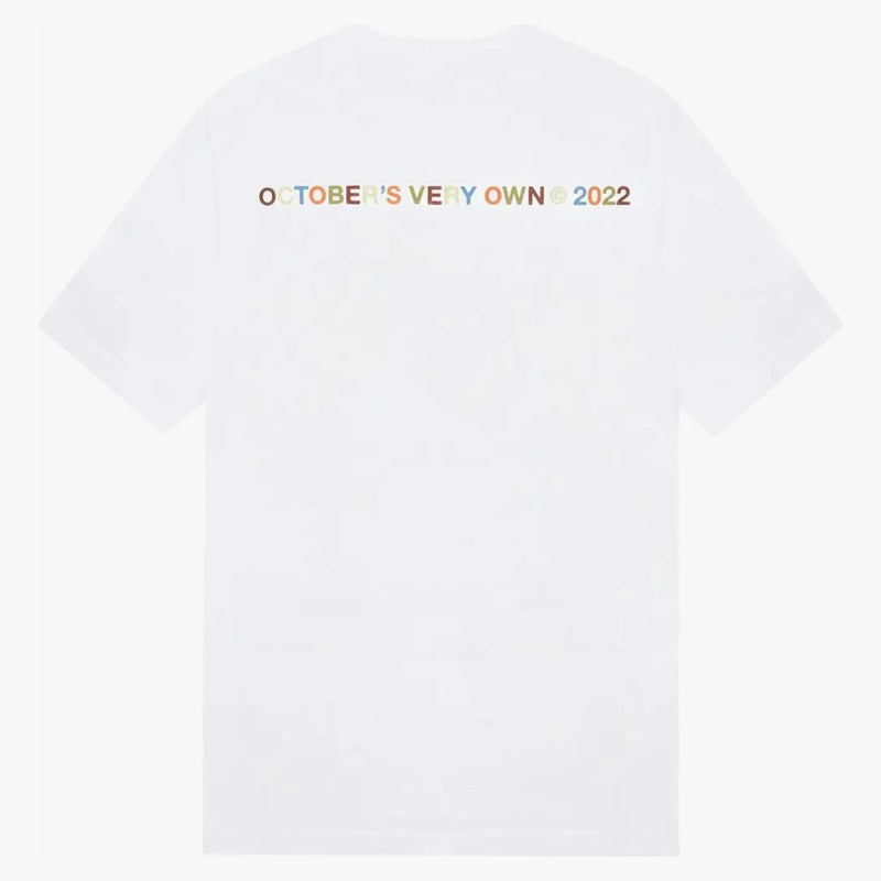 Ovo Stained Glass OWL T-shirt white