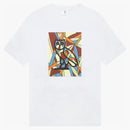 Ovo Stained Glass OWL T-shirt white
