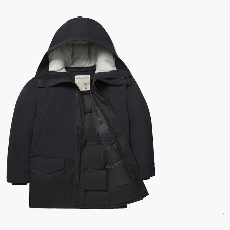 OVO STANCE PARKA NEGRO