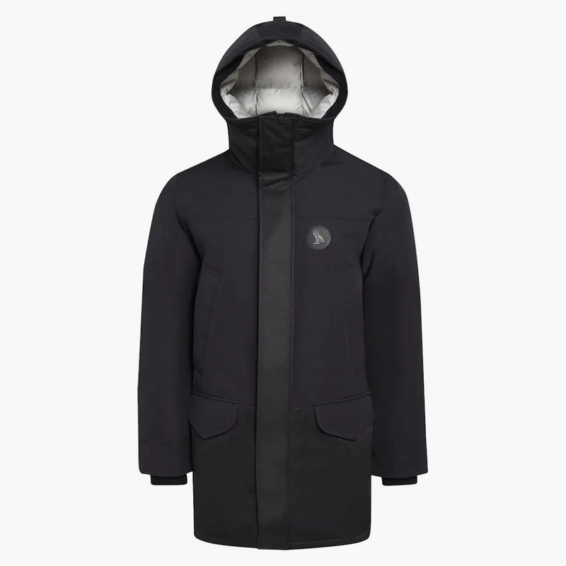 OVO STANCE PARKA NEGRO