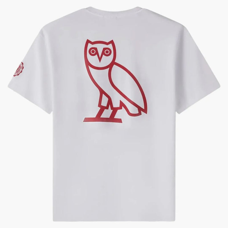 Ovo Stanford University campus t-shirt vit