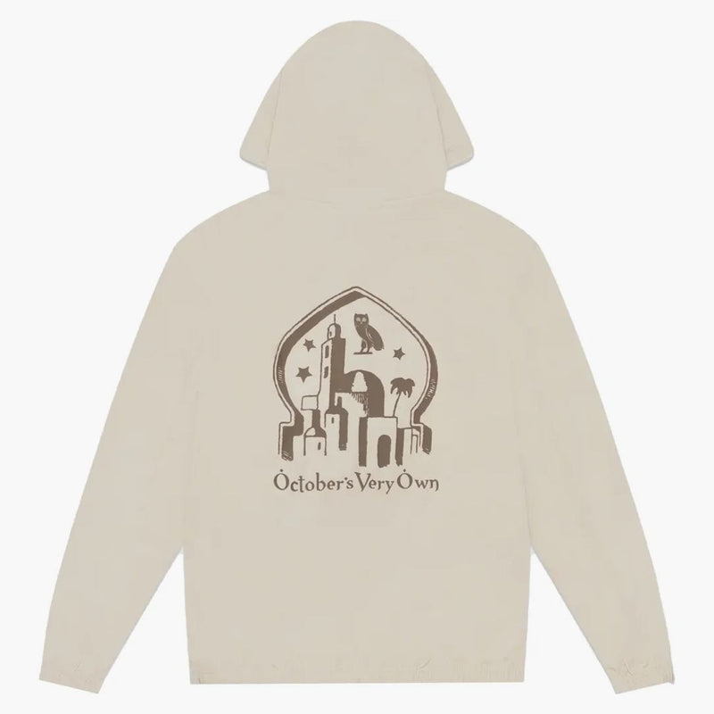 Ovo Starlight Owl Chaqueta con capucha arena