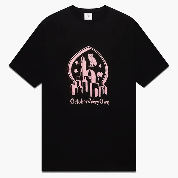Camiseta de Ovo Starlight Owl Negro