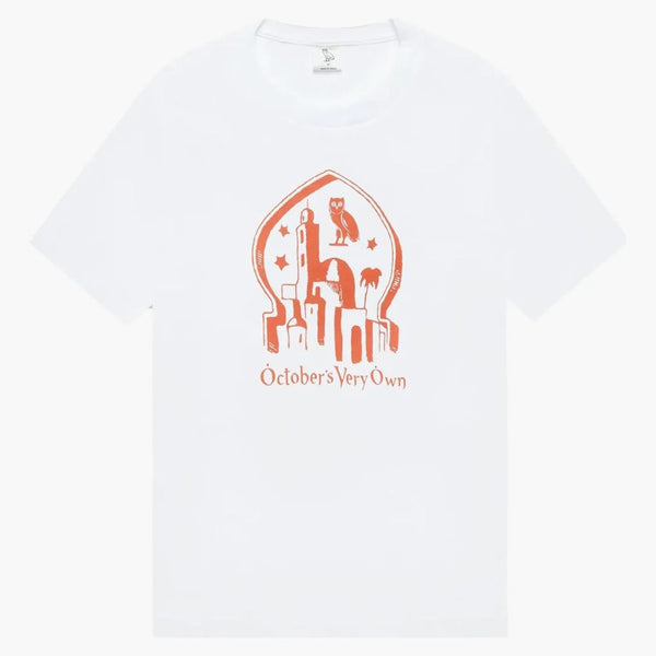 Camiseta OVO Starlight Owl White
