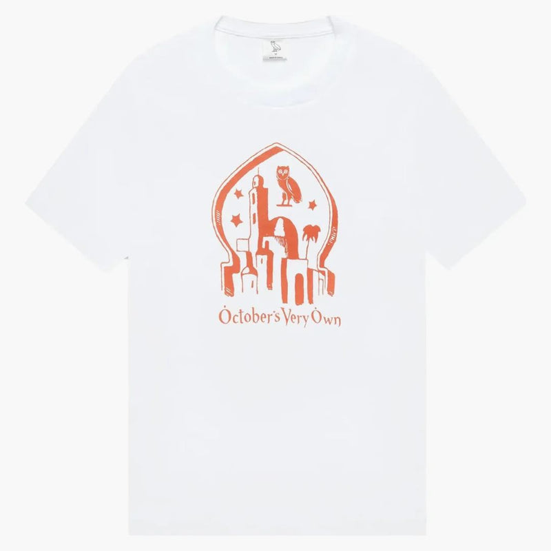 Ovo Starlight Owl T-Shirt White