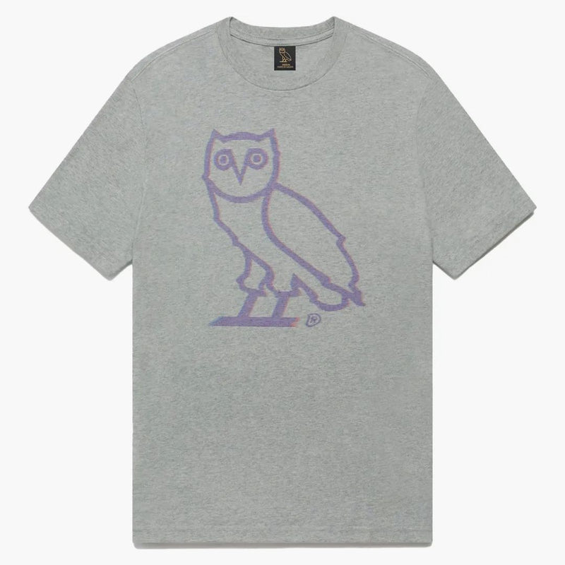 Ovo Static OWL T-shirt Heather Gray