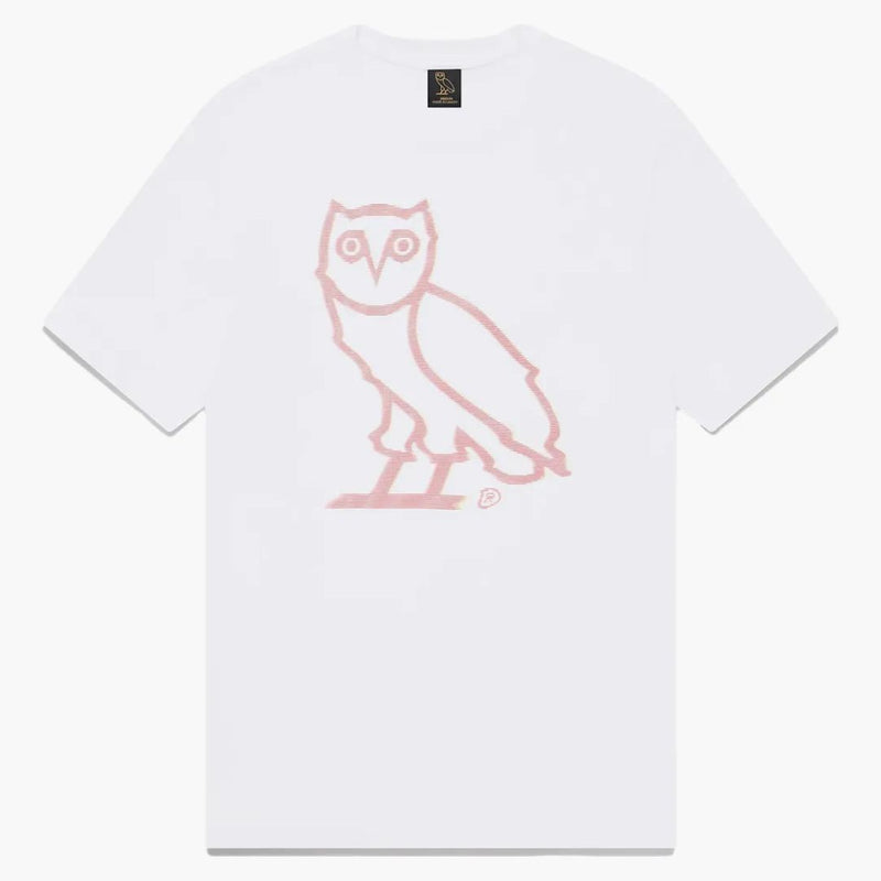 Ovo Static OWL T-shirt white