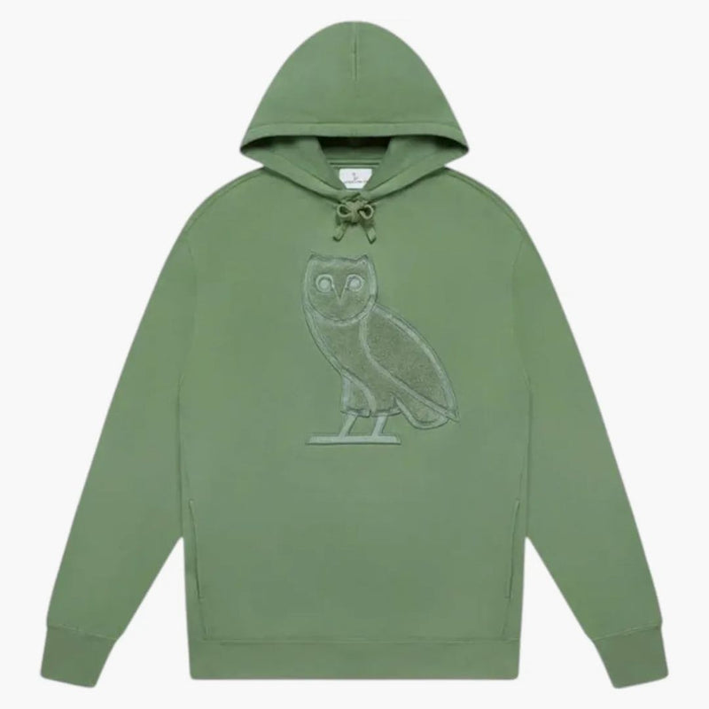 Ovo Summer OG OWL Hoodie Field Green