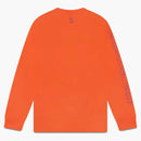 Camiseta OVO Terror Longsleeve Naranja