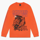 Camiseta OVO Terror Longsleeve Naranja